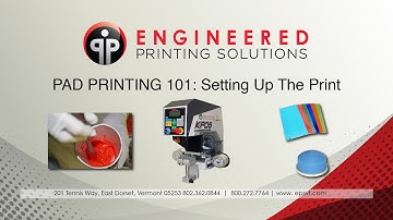 Pad Printing 101: Setting Up the Print