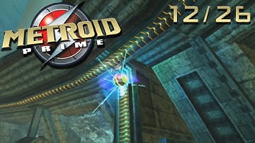 Metroid Prime, 100% Items and Scans • (12/26) • The Long Road There