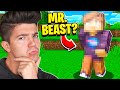 Guessing Minecraft YouTubers Using ONLY Their Gameplay! - Rematch