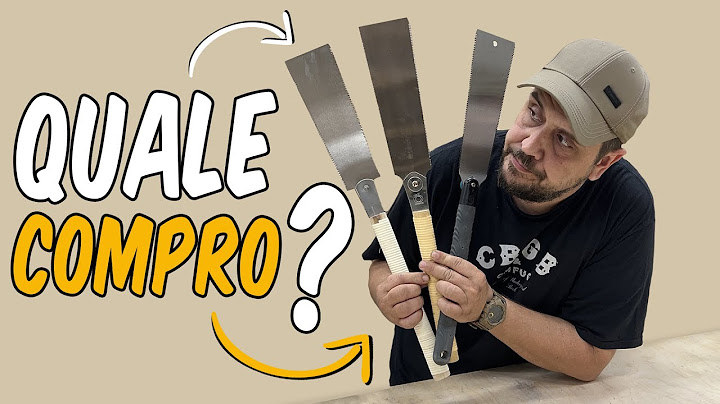 Quale sega giapponese comprare