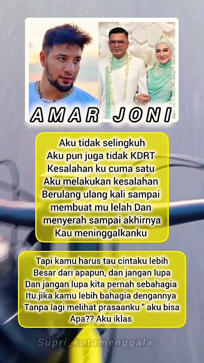 Amar Joni #trending #nagitaslavinaftraffiahmad #dedimulyadi #lestykejora #Amarjoni #baimwong