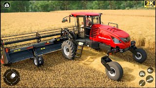 Modern US Tractor Farming Games | New Tractor Game - First Gameplay #1  screenshot 5