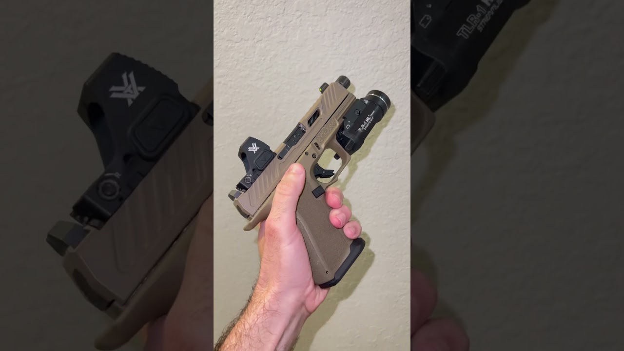 •Shadow Systems MR920 •Vortex Defender ST •TLR-1 HL 