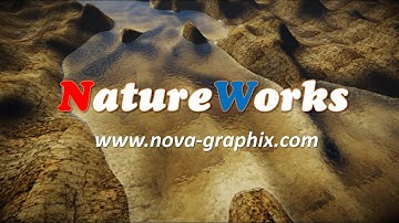 Amazing Nature Graphics with WebGL Shaders: Winding River