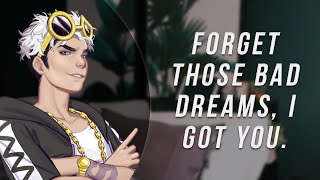 ASMR Roleplay: Guzma’s Nightmare Comfort [Cuddling] [Sleep Aid] [Trauma]