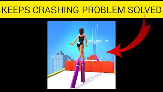 How To Solve High Heels! App Keeps Crashing Problem || Rsha26 Solutions screenshot 2