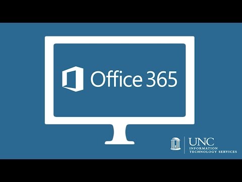 Office 365 at UNC: Automatic Updates