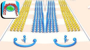 Hoop Protect - All Levels Gameplay Android,ios (Levels 33-39)