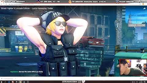 Lucia Trailer, Combos, V-Skill & V-Triggers BREAKDOWN!