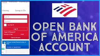 How To Open Bank of America Account Online 2023? Bank of America Sign Up