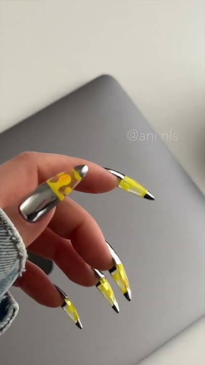 ДИЗАЙН НОГТЕЙ ЛАВА ЛАМПА #nail #маникюр #nailart #naildesigns # ...