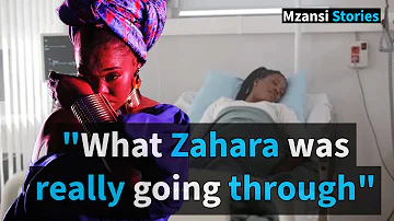 What really happened to Zahara full story: Liver Cirrhosis, Family Drama and more