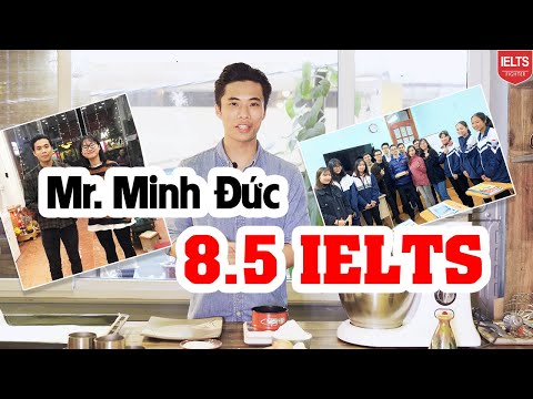 Giới thiệu Mr.Minh Đức - 8.5 IELTS| IELTS FIGHTER