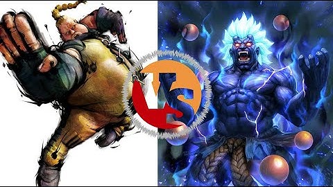 RUFUS VS ONİ | CPU VS CPU Ultra Street Fighter IV  (Hardest AI)2