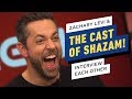 Zachary Levi and the Cast of Shazam Interview Each Other
