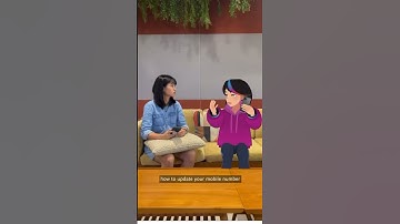 Update mobile number for sinpass