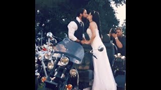 Casamento Motociclista Amanda e Alex Donadon Marcha Nupcial Rock