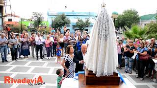 VIRGEN DE LA CARRODILLA RECORRE RIVADAVIA MENDOZA