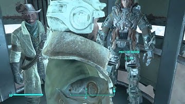 Fallout 4 PS4 - Spoils of War PART 1 - Mass Fusion Reactor level and Powering the elevator