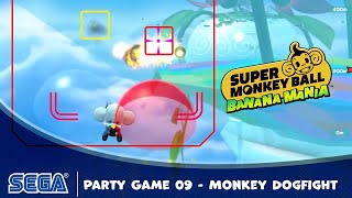 Super Monkey Ball Banana Mania Party Game: Monkey Dogfight