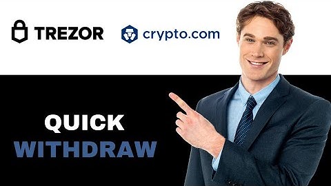 How To Withdraw Solana From Crypto.com To Trezor Wallet 2025