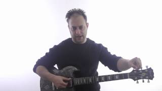 guitar lesson on drop d tuning - how to tune in drop d