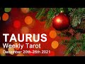 TAURUS WEEKLY TAROT "YOU MAKE AN IMPORTANT CONNECTION & IT MAKES YOU THINK" December 20th-26th 2021