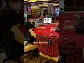【バカラ】高額テーブルで100万円オールインしてみたww #shorts