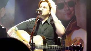 Video thumbnail of "Phineas And Ferb Theme Song (Acoustic), by Bowling For Soup (UK 2011)"