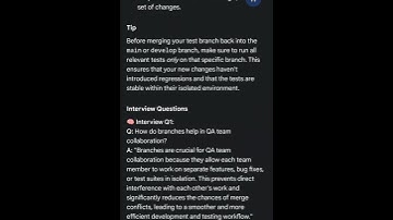 🧵 git branch – Isolate Your Test Ideas