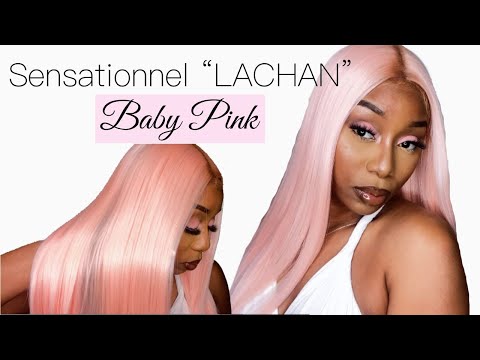 Because do we really have PINK HAIR 😱💕, Sensationnel Shear Muse “LACHAN”, Baby Pink