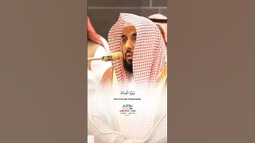 ولقد أوحي إليك_سورة الزمر_تلاوة مرئية من صلاة الفجر 19 ذوالقعدة 1446هـ_الشيخ أ.د عبدالله الجهني