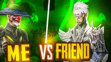 Me Vs My Friend 1v1 TDM  Room Challenge😃 Only M416