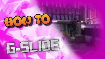How To "G-Slide" In Black Ops 3: Fastest Mechanic In BO3?! ( BO3 G-Slide Tutorial)