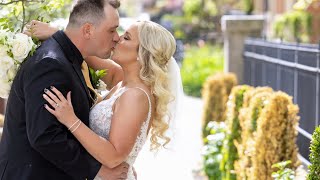 The Madison Event Center: Vanessa &amp; Josh Covington, KY wedding video