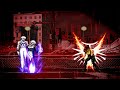 [KOF MUGEN] Orochi iori AD VS Orochi Leona XIV