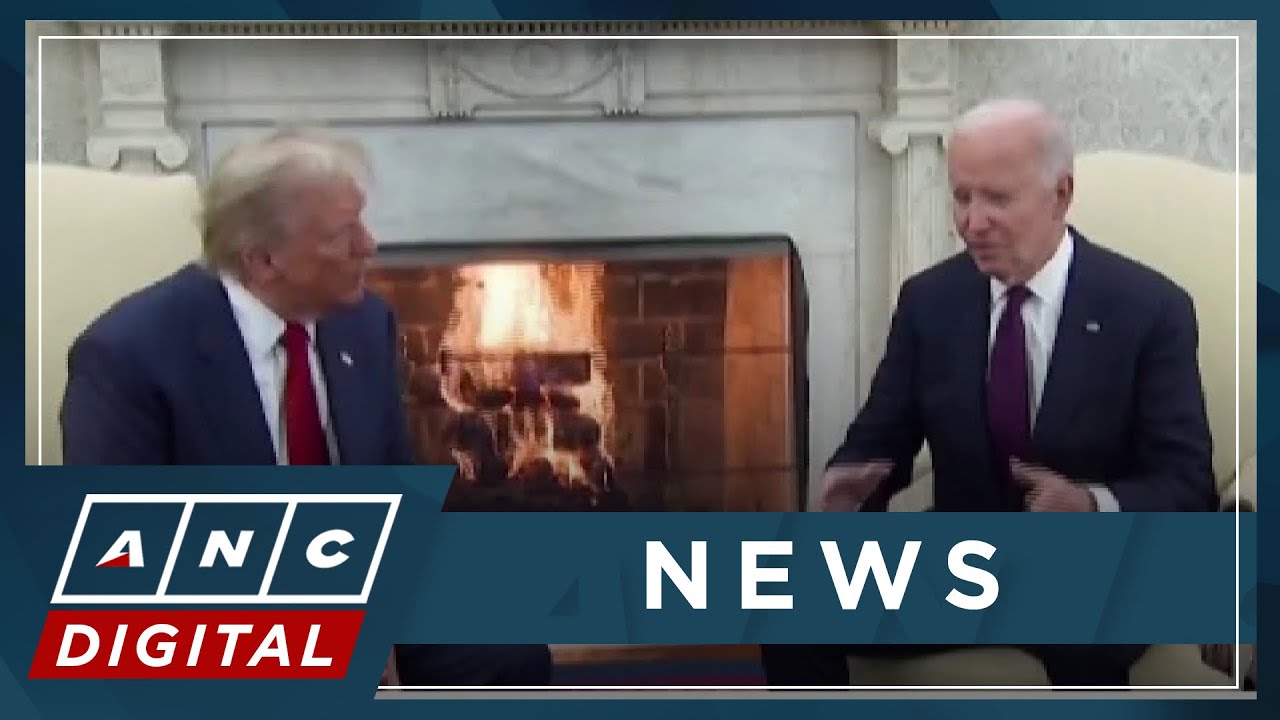 Biden promises smooth transition as he meets with Trump at White House ...