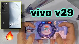 vivo v29 5g [pubg test]🔥90fps? Best performance 👏 way to game🥰