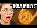 Emma Culligan Discovers Bronze Coin From the 1500s!