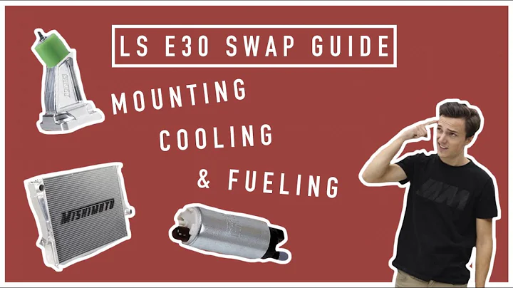 EP 3: MOUNTING YOUR LS + COOLING, & FUEL SYSTEMS - LS E30 SWAP GUIDE
