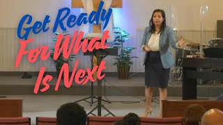 Get Ready for What is Next - Exodus 12: 31-42 - Rev. Dr. Tina Pitamber