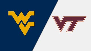 Virginia Tech Hokies vs. West Virginia Mountaineers | October 12, 2000 | Black Diamond Trophy