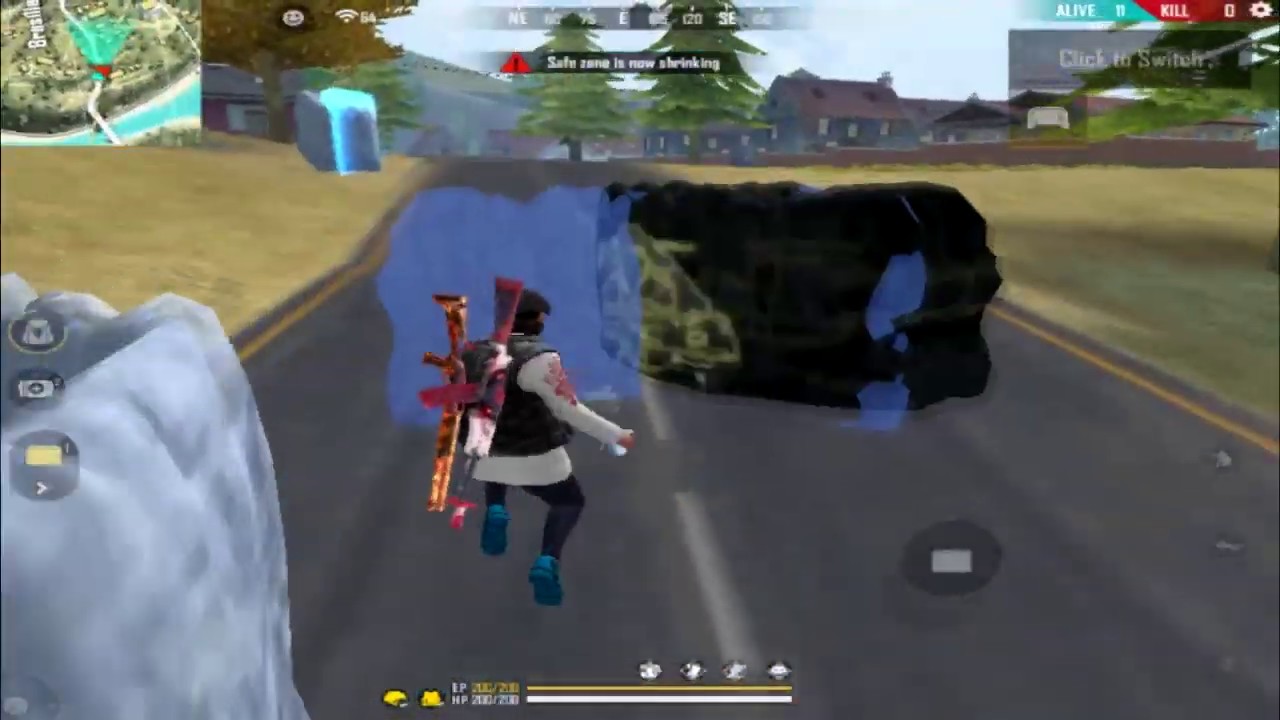 FreeFire : Highlight #1 Perfectsh0t☂