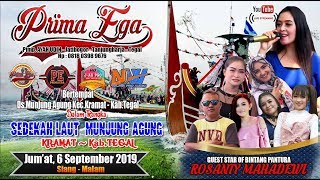 LIVE STREAMING PRIMAEGA | SEDEKAH LAUT TPI LARANGAN 2019 | Ds Munjung Agung - Kramat - Tegal | Malam