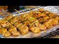 SUB) 5가지소스를 한번에 외국인들이 더많이 찾는 동대문닭꼬치┃Chicken kebabs┃Korean street food