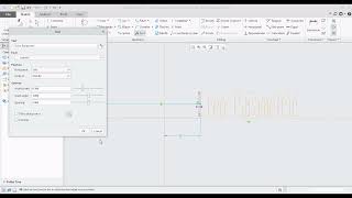 Famous Text and offset command in Creo Parametric Wealth