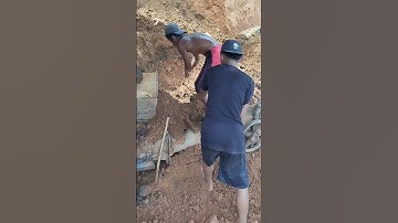 This is the process of making red bricks #machine #brick #shorts