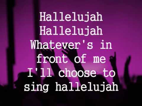 Hallelujah- Bethany Dillon