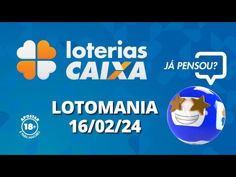 Resultado da Lotomania - Concurso nº 2585 - 16/02/2024
