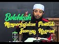 Bolehkah memperkerjakan Pembantu seorang Nasrani?